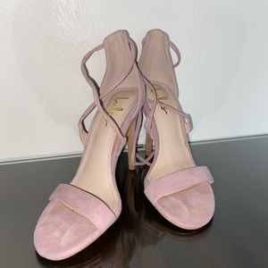 Lulus blush heels